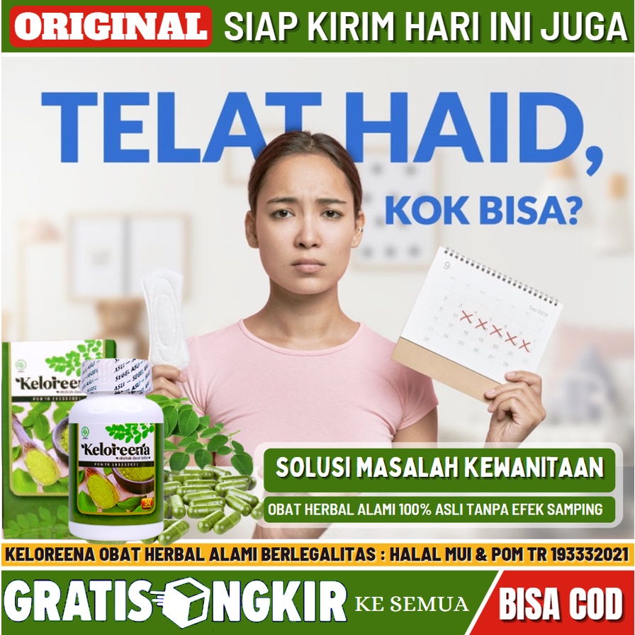 Obat Herbal Telat Haid 3 Bulan, Obat Haid Tidak Teratur, Obat Telat Haid 1 2 3 4 5 6 Bulan, Obat Unt