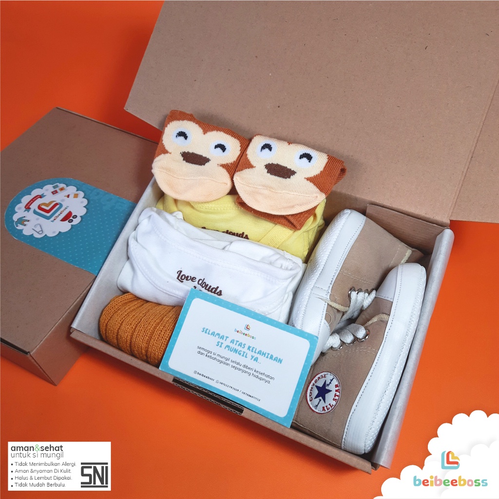 KADO BAYI / HAMPERS BAYI NEWBORN / KADO BAYI / BAJU BAYI/ HAMPERS BABY /GIF BOX BAYI PEREMPUAN / KADO BAYI CEWEK / KADO BAYI COWO / Baju Bayi Perempuan-4