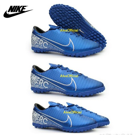 MEGA SALE 9.9 SEPATU FUTSAL NIKE MERCURIAL SOL KARET GRIGI TERBARU