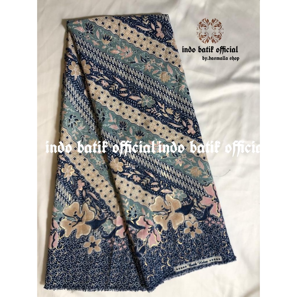 BAHAN BATIK METERAN KAIN BATIK METERAN KATUN BAHAN BATIK KATUN - Pusat Grosir TANAH ABANG INDO BATIK