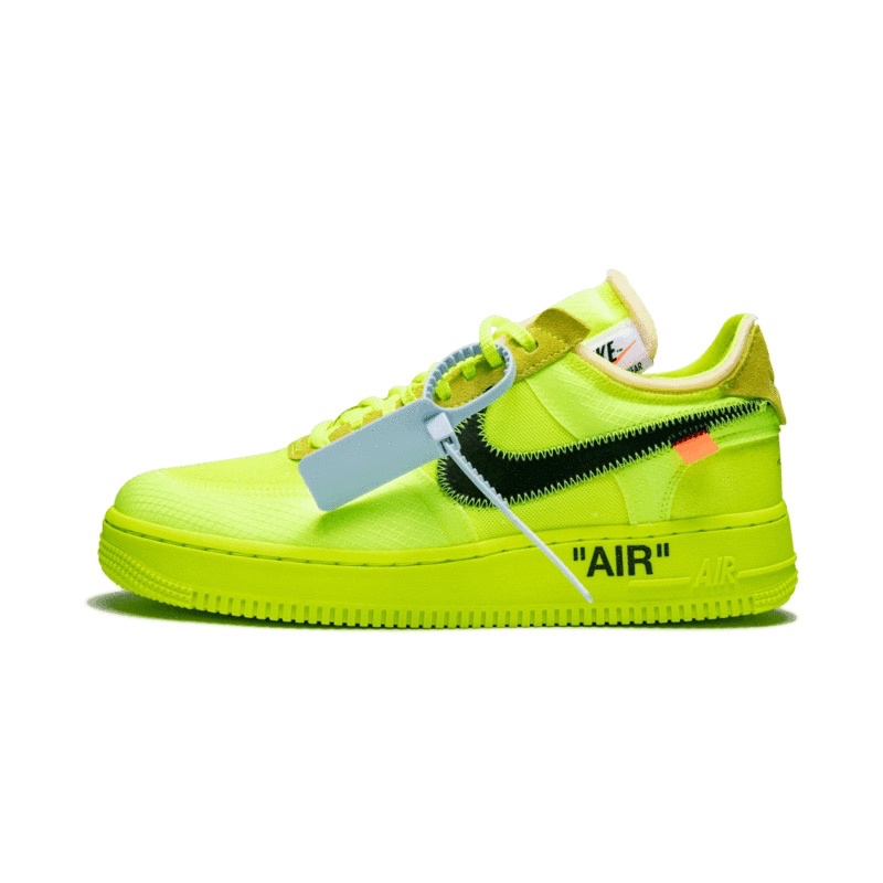 Nike Air Force 1 Low Off White VOLT