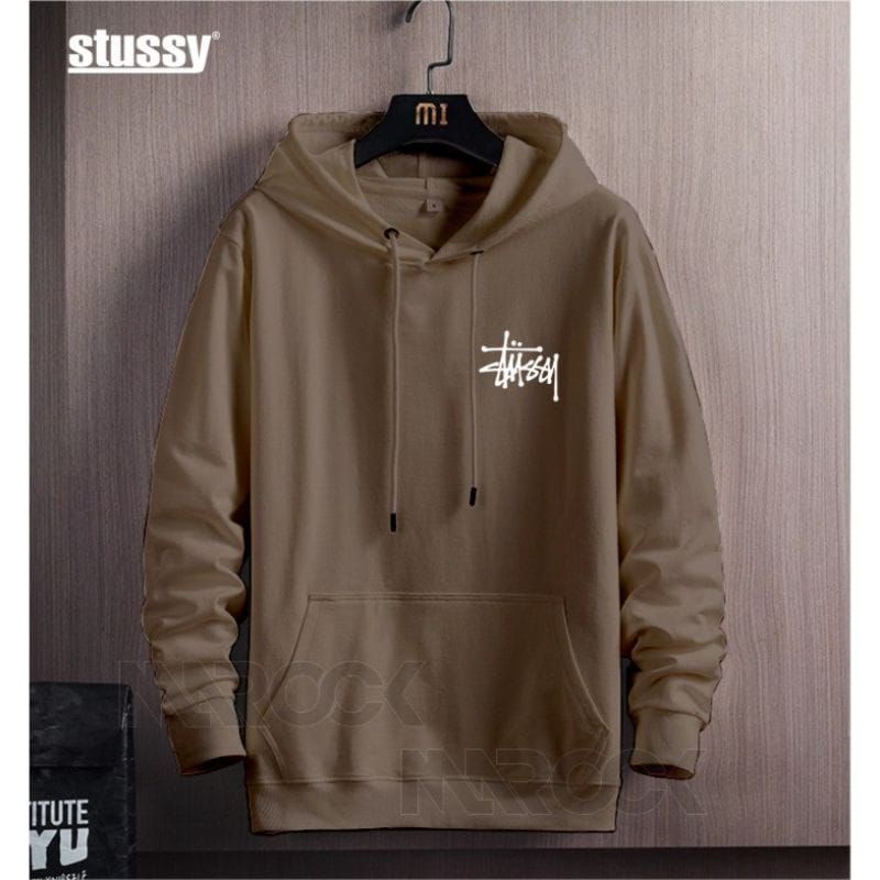 sweater Hoodie TUSSY Wanita dan Pria Unisex  bahan fleece tebal kaos Distro keren