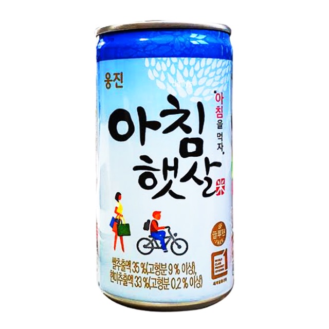 

Minuman Beras Non Alkohol - Morning rice woongjin