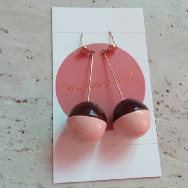 [SOLD] Eldro earring Massicot