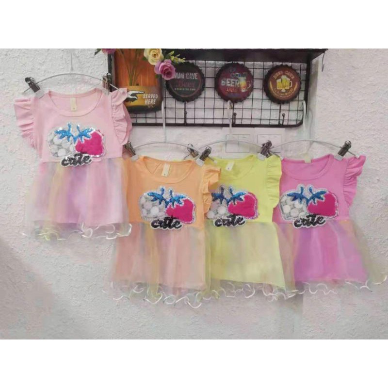 Dress Tutu Import Anak