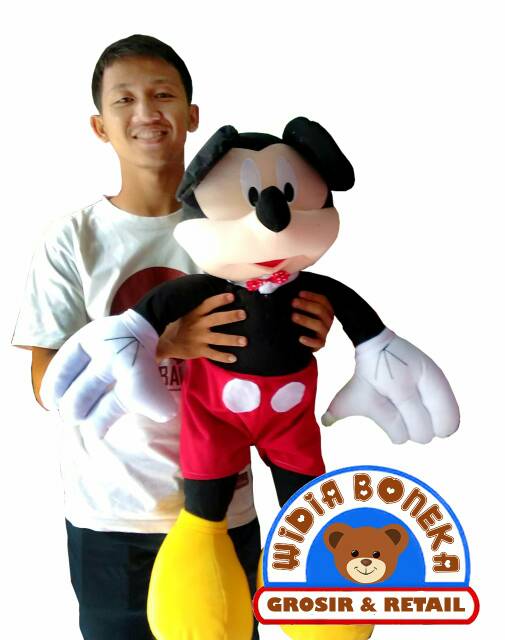 Boneka mickey / minnie mouse jumbo