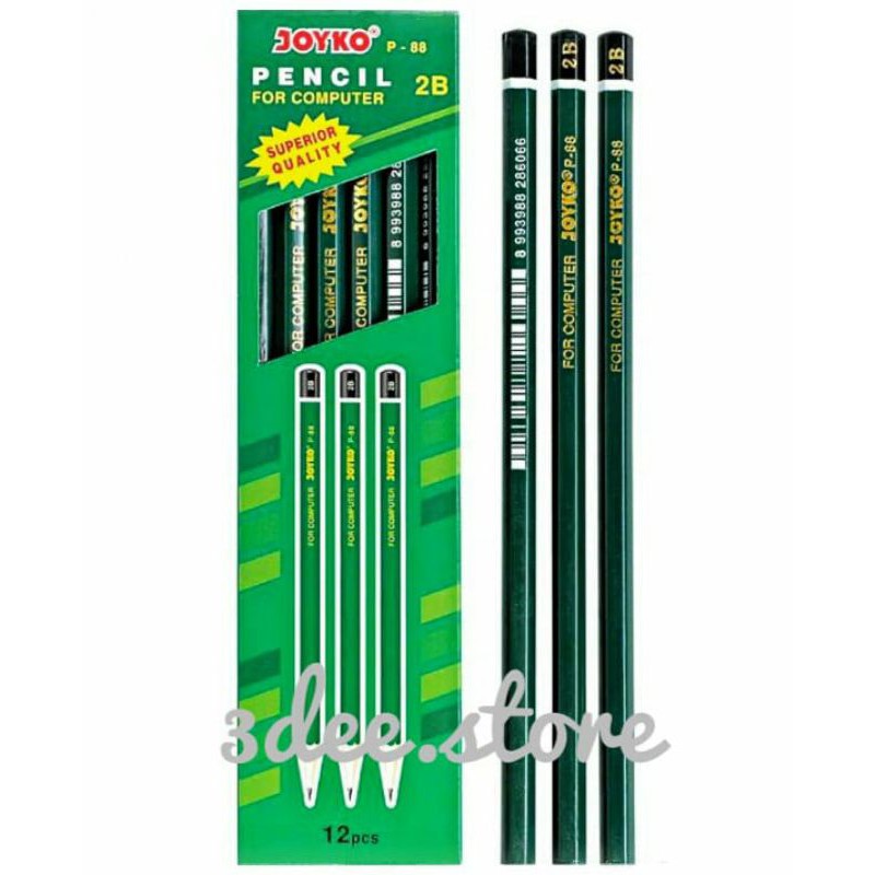 

Pensil 2B Joyko P88 (original)