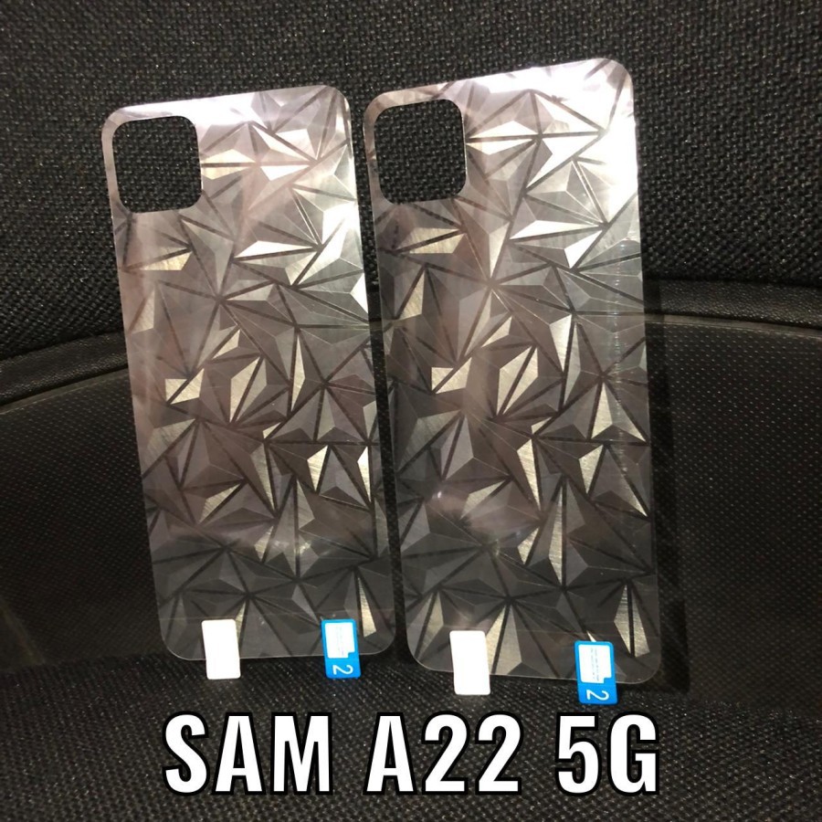 SAMSUNG A13 A23 5G 4G A33 A53 A73 A52 / A52s 5G A72 A22 A32 4G / 5G A31 A51 A71 BACK SKIN DIAMOND 3D GARSKIN PRISMA