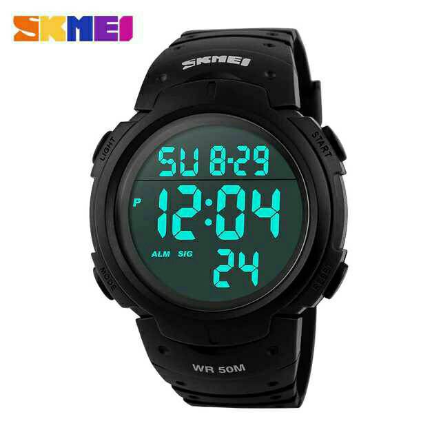 Jam Tangan Pria / SKMEI DG 1068 Men / Jam Tangan Digital LED Original