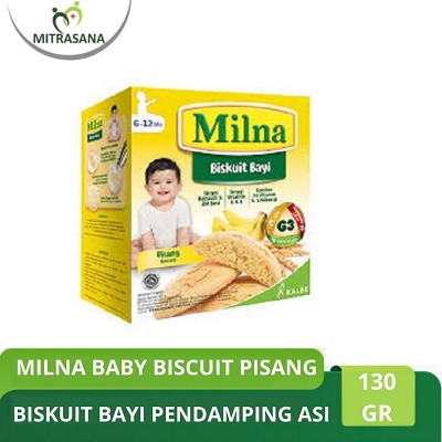 

Milna Bisc. Aa+Dha Pisang 130 Gr