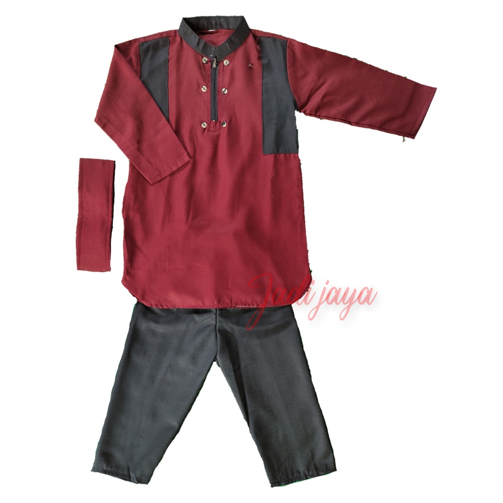 Koko Toyobo Premium Koko Anak Santri Size 1-3 thn