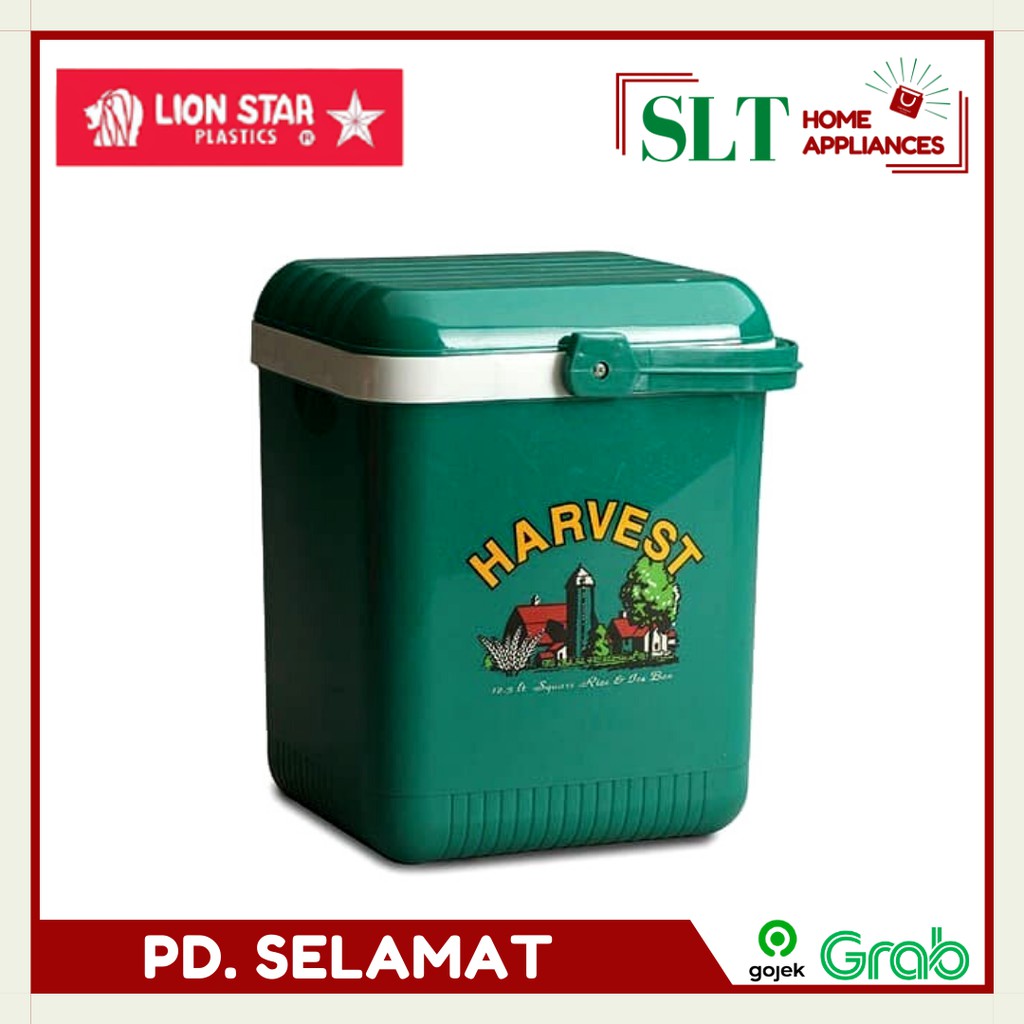Termos nasi Es Square Ice Box 12.5 Liter Tempat Es Batu Kotak Square ice