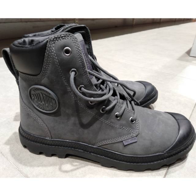 Palladium Pampa Cuff WP Lux Forged Iron