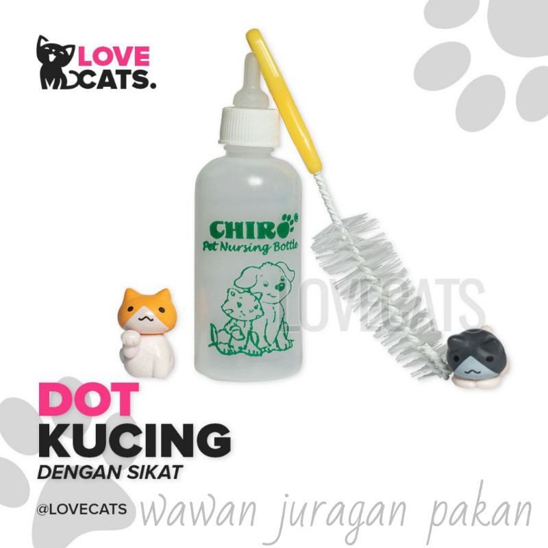 dot kucing, dot kelinci