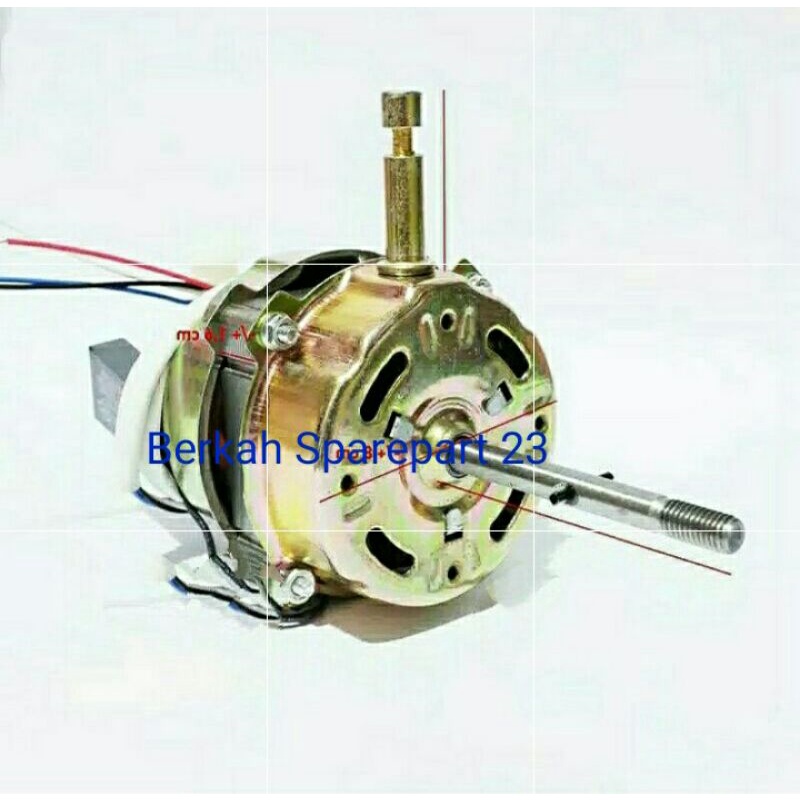 Dinamo / Mesin Kipas Angin MIYAKO KAW-1662 Wall Fan ( Kipas Angin Dinding 16 Inch )