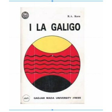 Buku I LA GALIGO - R.A Kern