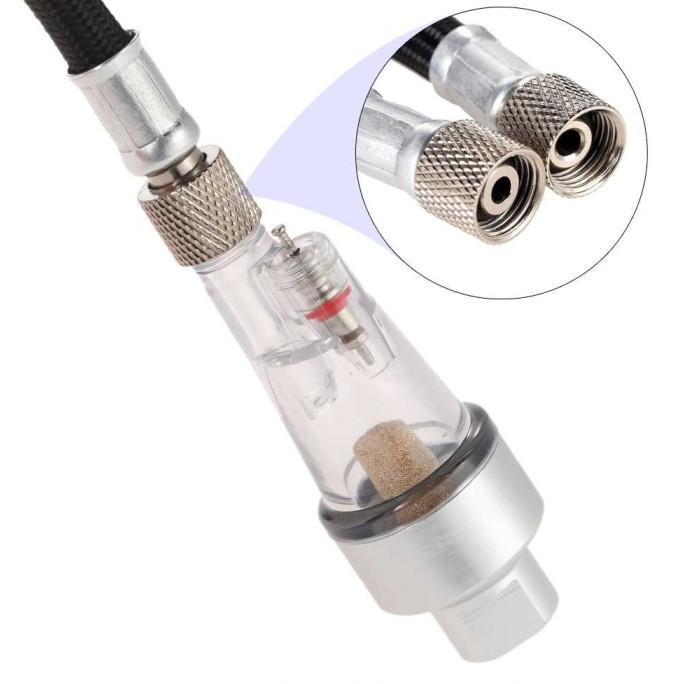 Set Spraygun Cat Airbrush Mini Dengan Kompresor Elektrik 25Psi