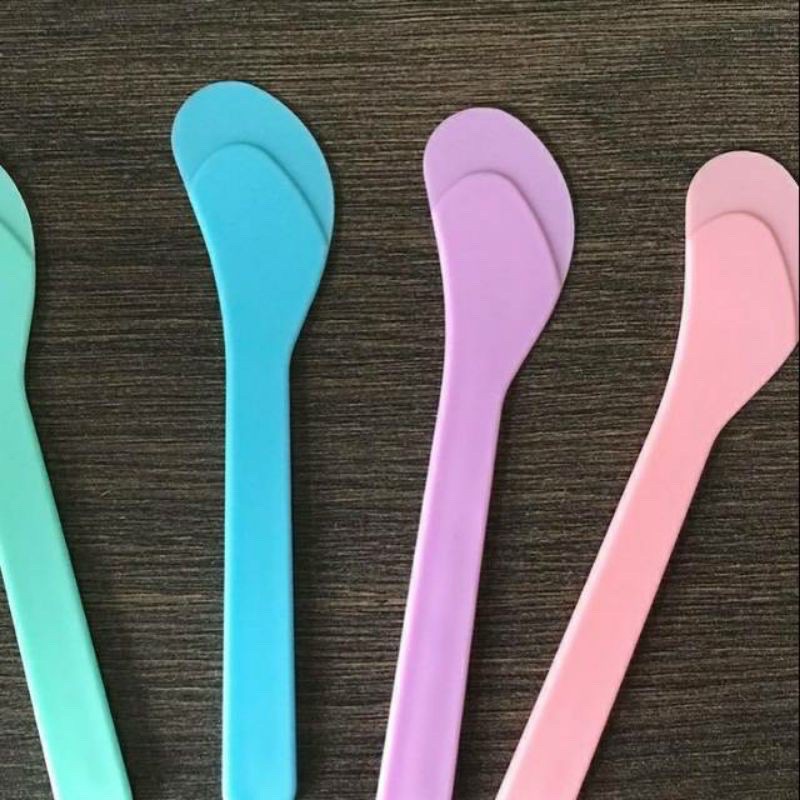 spatula masker / SPATULA PASTEL/ SPATULA WARNA PASTEL / SPATULA TEBAL