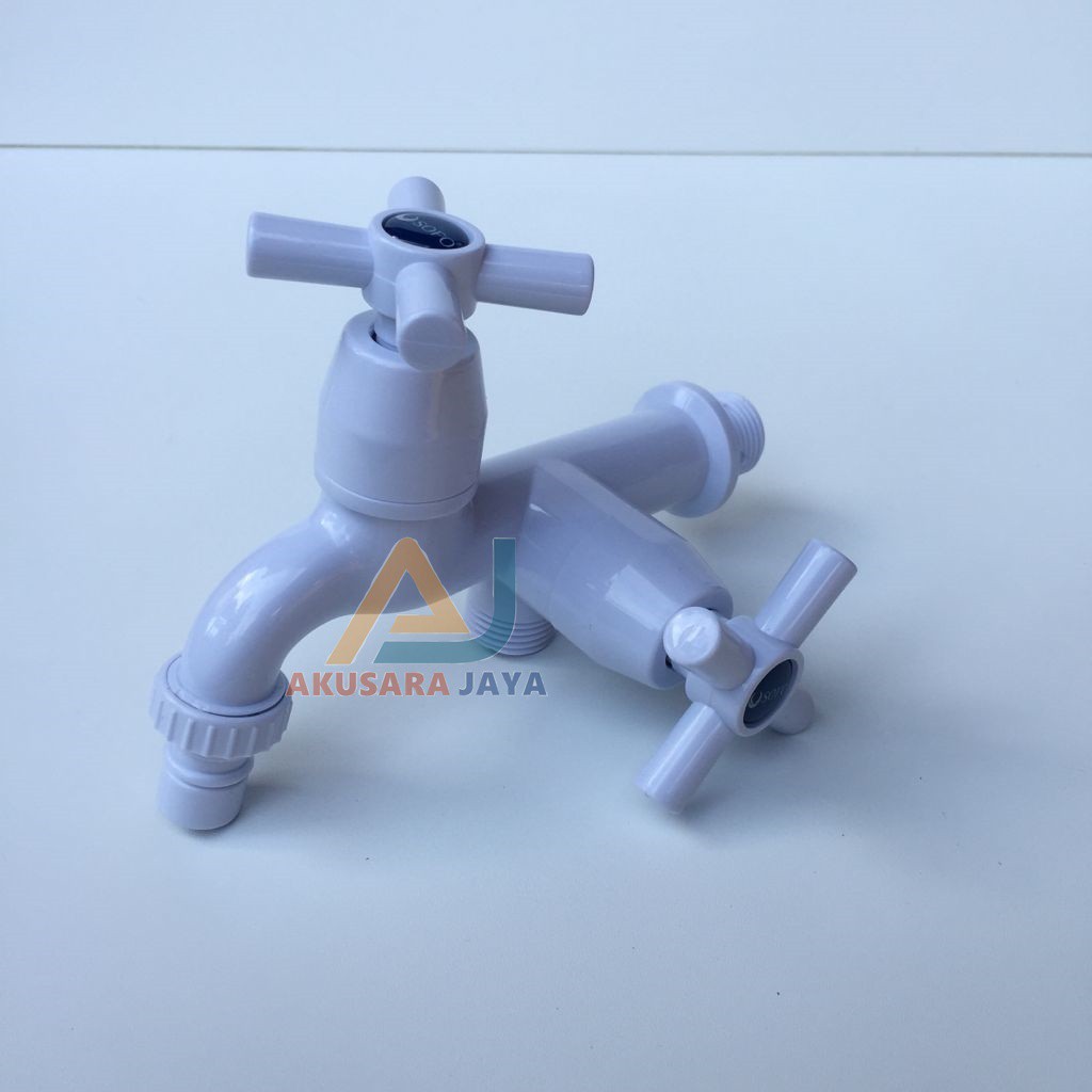 Kran Double Plastik-Kran Shower Plastik-Kran Cabang Plastik Baling SF