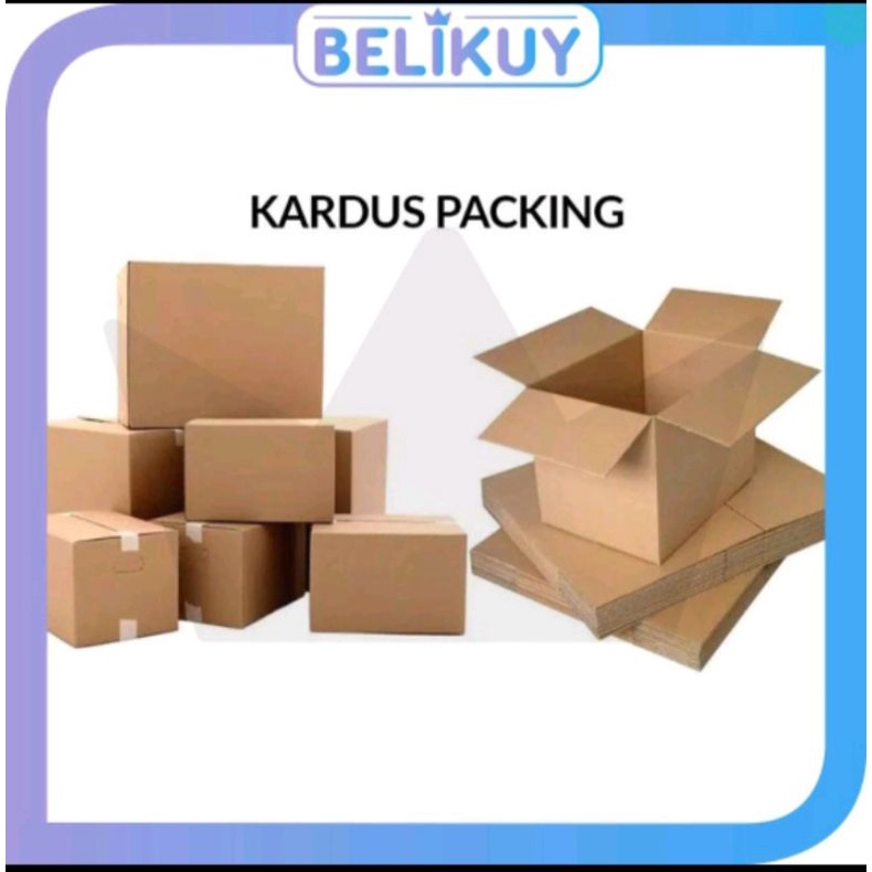 

kardus/Box Pakingan Untuk Paket Anda Lebih Aman