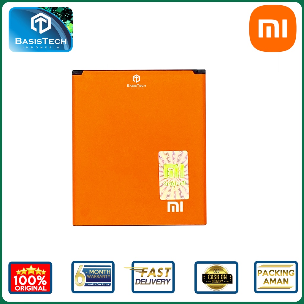 BATERAI XIAOMI REDMI 1 - REDMI 1S - REDMI 2 - REDMI 2S - REDMI 2A - BM40 BM41 BM44 - ORI