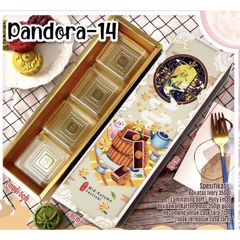 

BOX MOONCAKE PANDORA