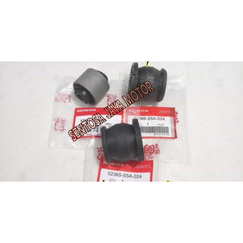 Bushing Arm Set Knuce Knakel Sayap Roda Belakang Honda CRV Gen 2 Stream 2002-2006