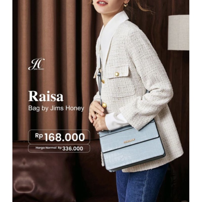 Jims Honey - RAISA BAG Tas Selempang Wanita (Promo)
