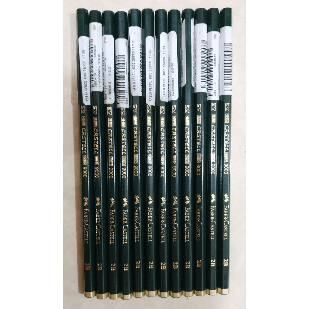 

Pensil 2B Faber Castell 9000 Original