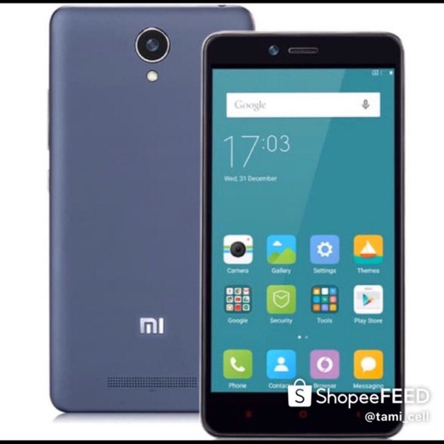 Xiaomi Redmi Note2  ram 3+32gb 4G Garansi 1 TAHUN