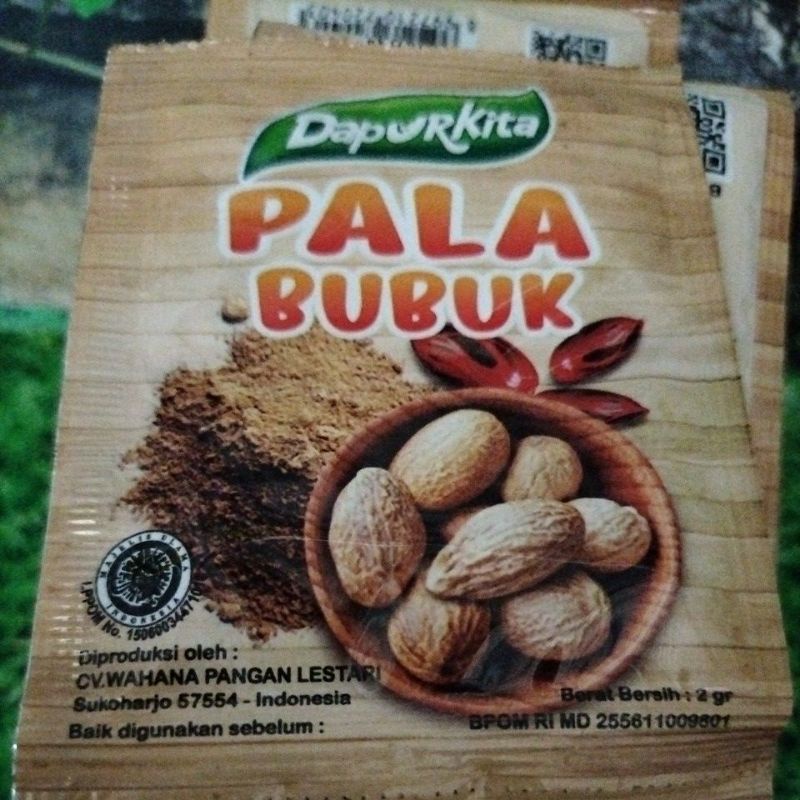 

bubuk pala super tepung pala exp 122023