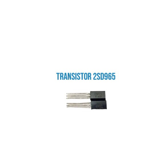 TRANSISTOR 2SD965 2SD 965