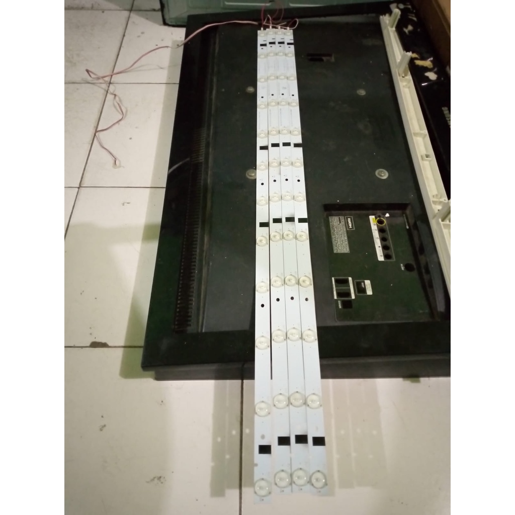 BACKLIGHT TV LED LG 43V863