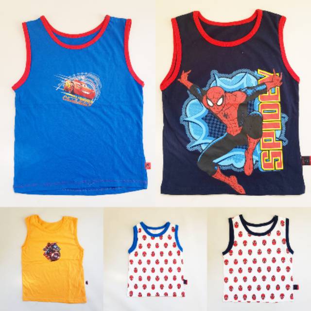Diskon Tanktop Marvel X Nevada eznYVkFaLq97K