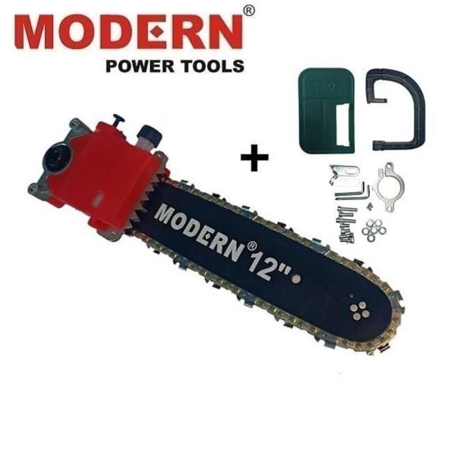 Adaptor Gerinda Chainsaw Chain Saw Gergaji Listrik Potong Kayu Modern