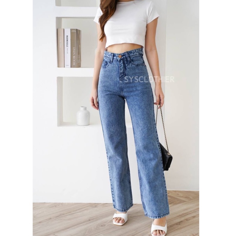 CELANA JEANS WANITA BF DIEGO SNOW-SYSCLOTHIER