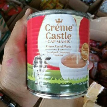 

susu kental manis CREME CASTLE