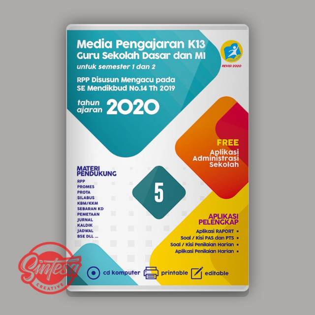 RPP 1lembar kls 5 K13 tematik