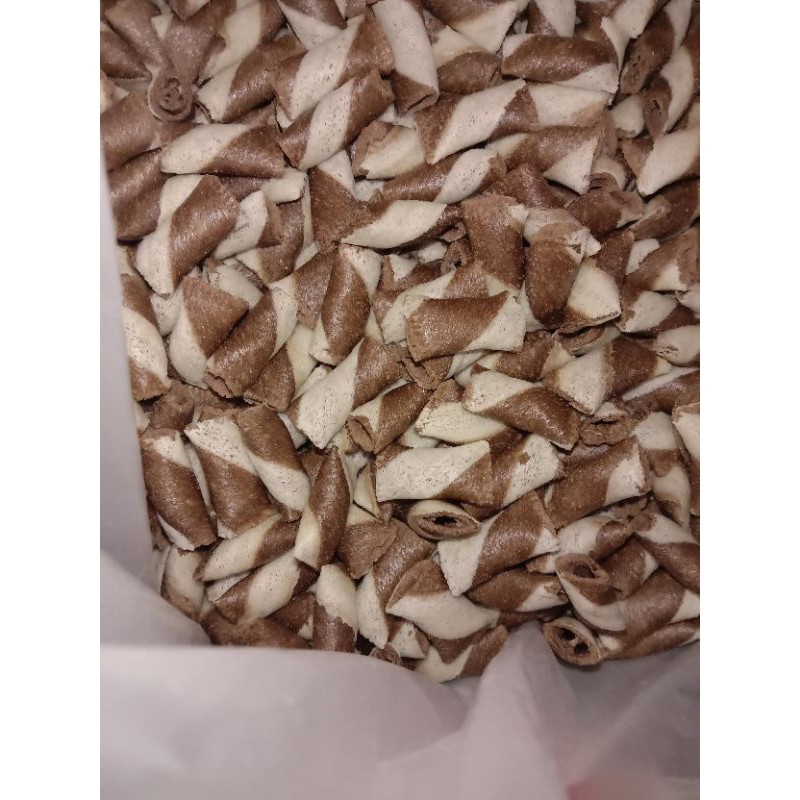 

PILLOW WAFER ROLL 250gr