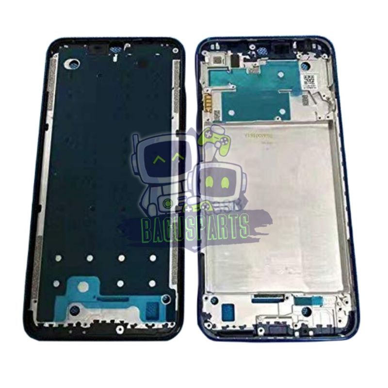 FRAME / BEZZEL / TULANG LCD XIAOMI REDMI NOTE 8 ORIGINAL