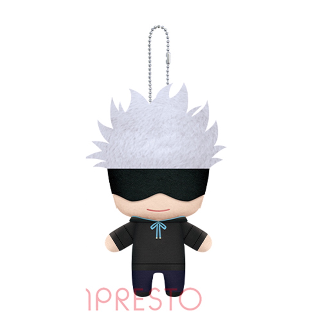 Limited Jujutsu Kaisen Nui Plush Parka Ver Gojo Satoru