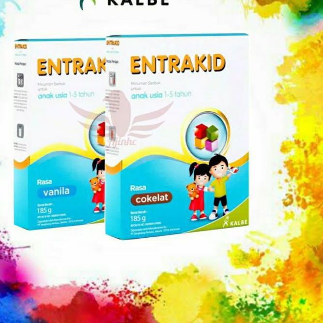 

Grand Seller!! ATR-597 Entrakid vanila / coklat 185gr