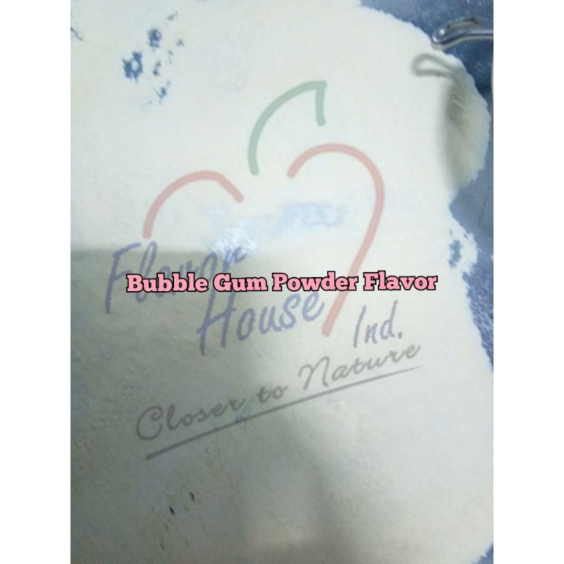 

Bubble Gum Powder Flavor (pure, bubuk biang)