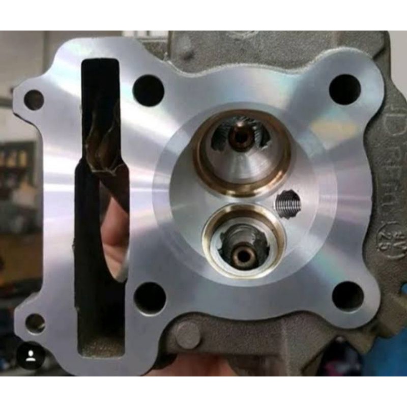 HEAD MIO KLEP 31/26 PORTING POLISH+BLOK 66mm