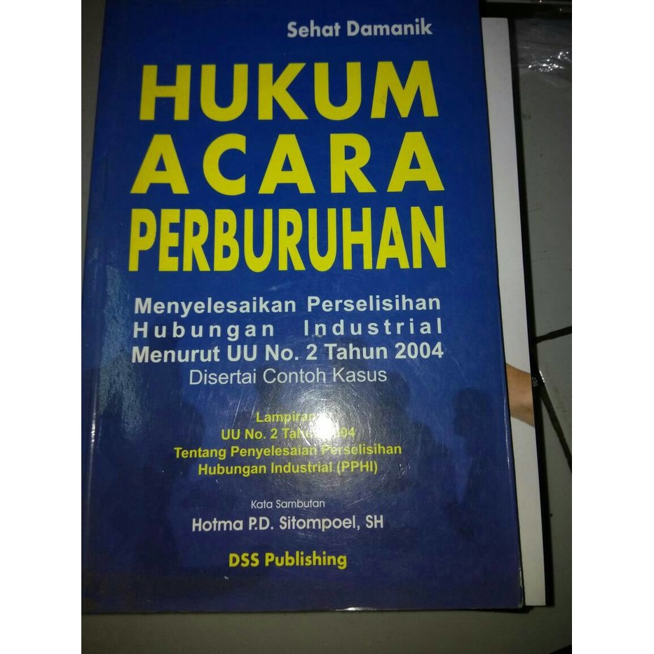 Hukum Acara Perburuhan