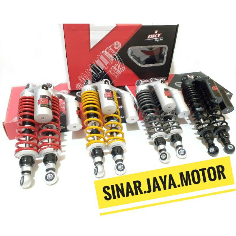 Shockbreaker Tabung DKT GP Model G Plus Jupiter Z Vega RX King Supra X Tiger Thunder W175