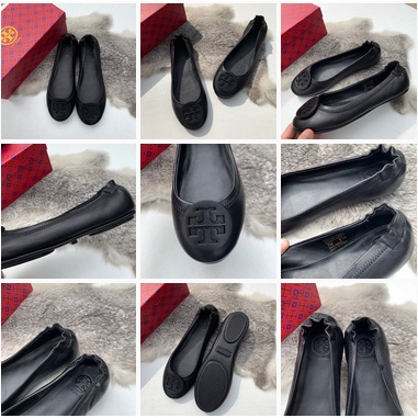 [Instant/Same Day] Original TB  stb01   stb02   Ori  Sheepskin ladies flat shoes flat shoes  xie