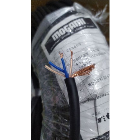 Mogami 2534 quad microphone cable original mogami japan