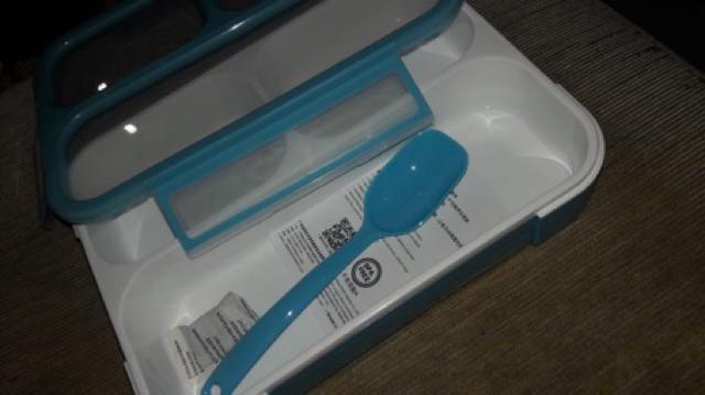 Kotak Makan Sekat 3 Yooyee