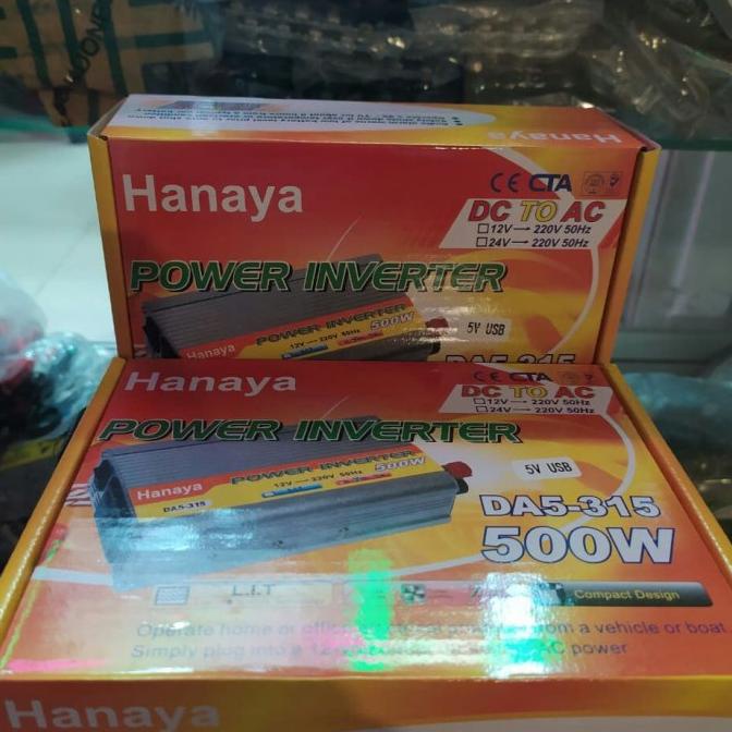 Power inverter 500 Watt / Inverter 500 wat